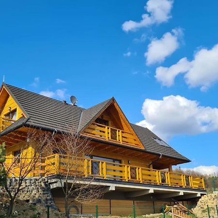 Domek Goralski Nad Czorsztynem - Dom Z Widokiem 克鲁斯兹考采 外观 照片