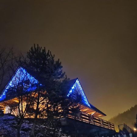 Domek Goralski Nad Czorsztynem - Dom Z Widokiem 克鲁斯兹考采 外观 照片