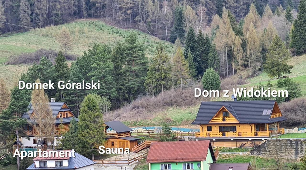 Domek Goralski Nad Czorsztynem - Dom Z Widokiem 克鲁斯兹考采 外观 照片
