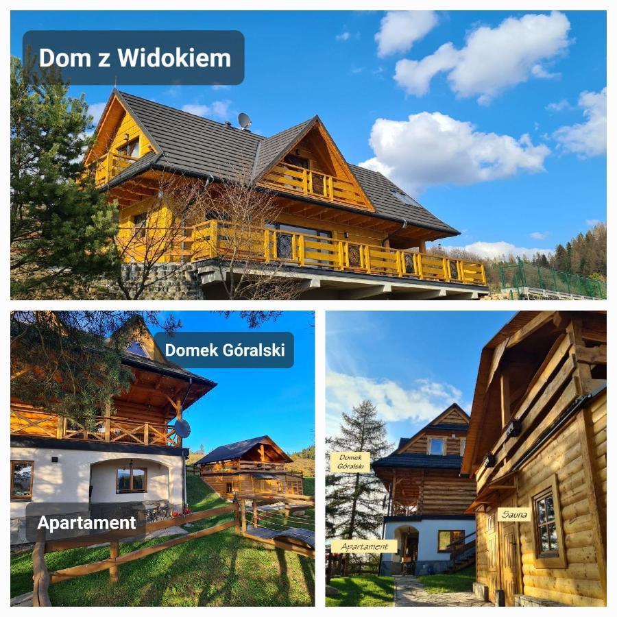 Domek Goralski Nad Czorsztynem - Dom Z Widokiem 克鲁斯兹考采 外观 照片
