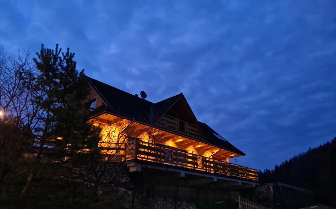 Domek Goralski Nad Czorsztynem - Dom Z Widokiem 克鲁斯兹考采 外观 照片